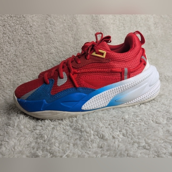 Puma baskets RS-Dreamer Super Mario 64 shoes for kids size 4.5 - Picture 8 of 14